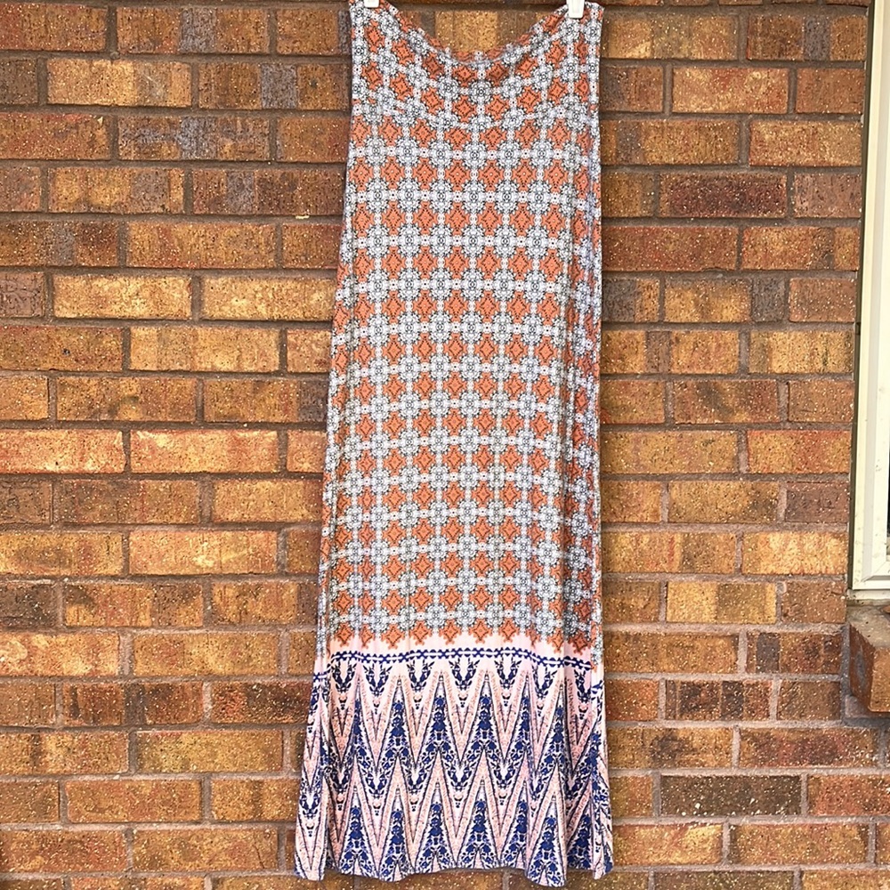 Boho Maxi Skirt